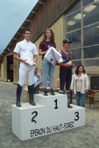2014-08 Saint Nizier Manon F et Querios CLUB 1 CSO