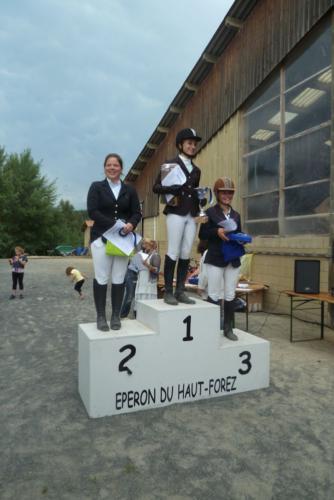 2014-08 Saint Nizier Manon M et Replay DRESSAGE CLUB 2