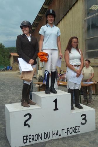 2014-08 Manon Q et O'hara MARIE et Replay C 1 DRESSAGE 