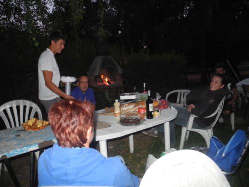 Barbecue pour le dernier soir