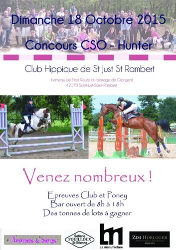 Club Hippique Saint Just Saint Rambert