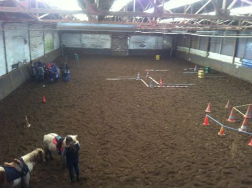 Eté 2016 Jeux poneys