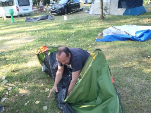 Comment replier la tente
