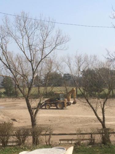 Travaux sur la carrière 03/2017