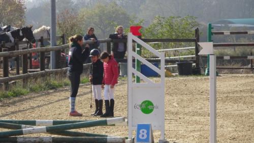 Reconnaissance pour les 2 benjamines 6