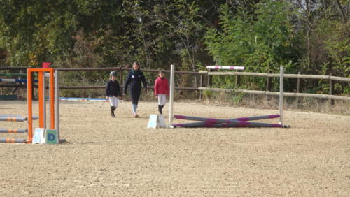 Reconnaissance pour les 2 benjamines 2