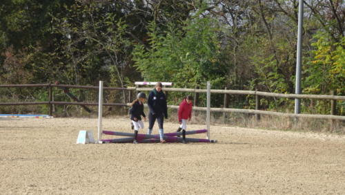 Reconnaissance pour les 2 benjamines 5